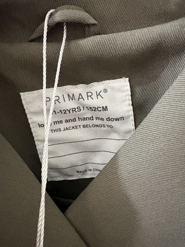 Primark girls khaki cropped - primark,