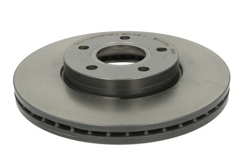 Brake disc front right - pc.,