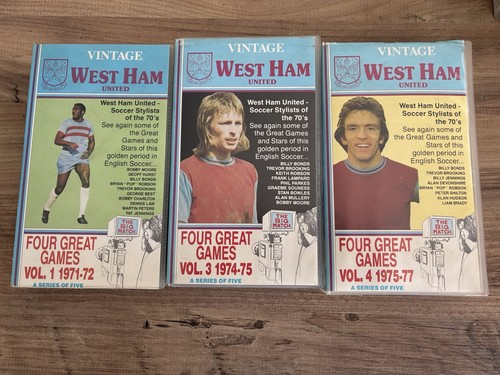 West ham united - ham, vhs