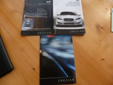 JAGUAR XF 2011  OWNERS HAND