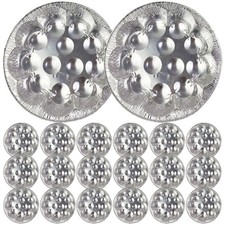  20 Pcs Escargot Plate Baking