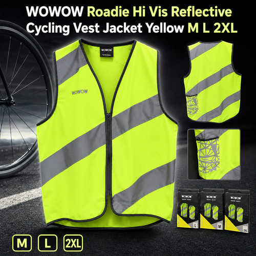 Wowow roadie vis reflective - hi,