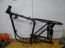 BSA C15 Frame + V5C