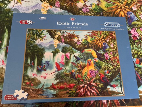 Gibson 500 jigsaw puzzle - gibson's,