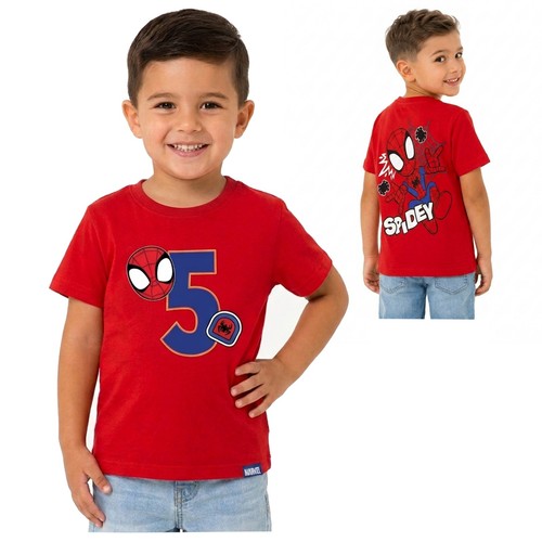 Spidey kids birthday shirt - spidey, t
