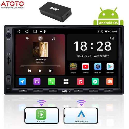 Atoto android dab sreen - android,