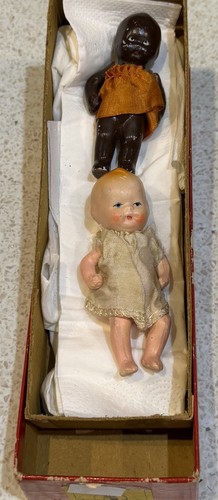Vintage bisque miniature - 2, x