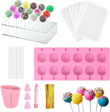 Cake Pop Maker Kit, 304PCS