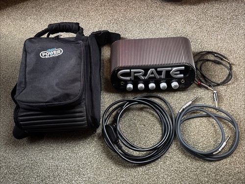 Crate power block guitar - crate,
