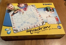 New And Sealed Aquadraw Magic Water Pictures By Tomy