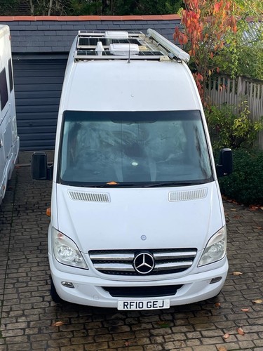 Mercedes sprinter camper van - camper,