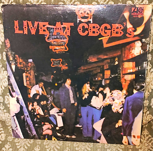 Various live cbgb 12 - cbgb's, 12"