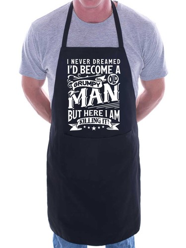 Become grumpy old man - become,