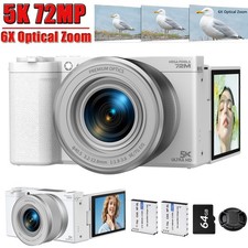 5K Digital Camera 6XOptical