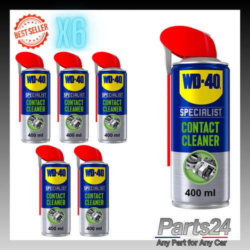 Specialist contact - 6x, wd-40