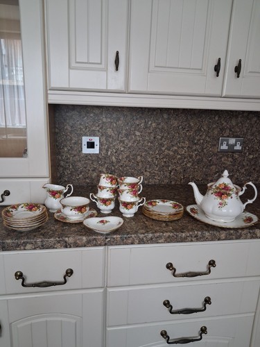 Old country rose set - rose,