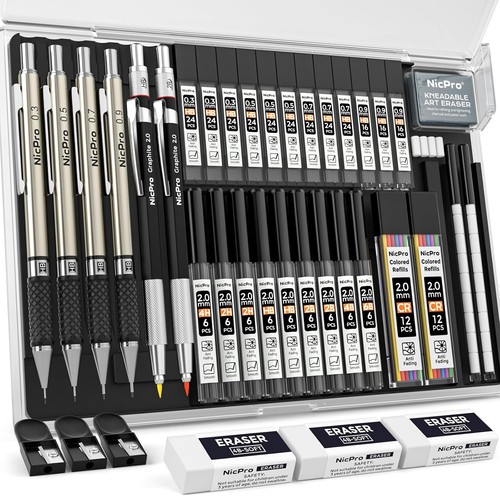 Nicpro 37pcs art mechanical - art,