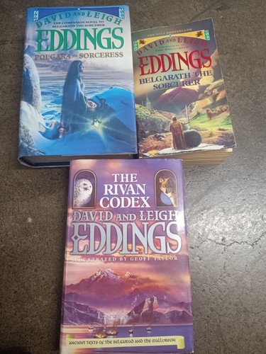 David eddings trilogy ancient - eddings,
