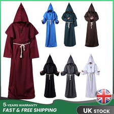 Halloween-Adult Mens Monk