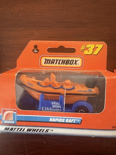 Matchbox rescue rnli lifeboat - matchbox,