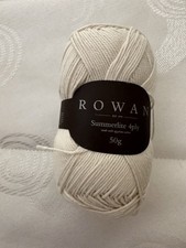 Rowan Summer 4ply 1 X 50g