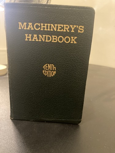 Machinery handbook 1939 - handbook,