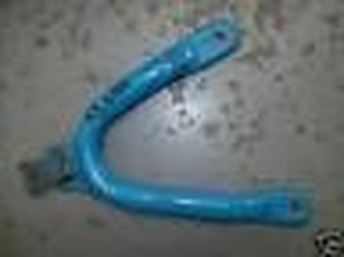 Right rear footrest - rear,