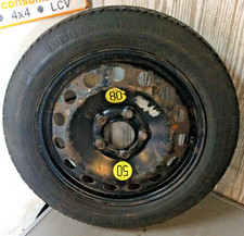 bmw 3series temporary spare wheel 3jx16 et32 pcd 5x120 tyre 115-90-16 6750006