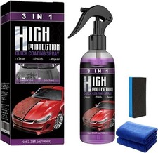 Nexa Turbo Shine Car Polish Spray 100ml – Scratch Remover & Paint Restorer