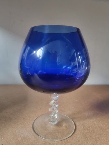 Vintage oversized cobalt blue - oversized,