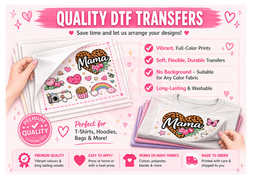 Dtf gang sheet printing - dtf, 30cm