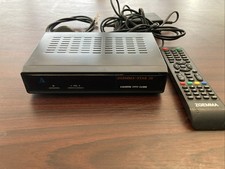 ZGEMMA-STAR 2S HD SATELLITE receiver & original remote control and original PSU