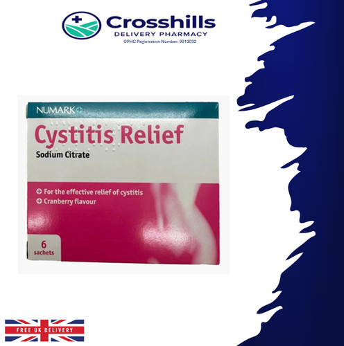 Cystitis relief sachets - relief,