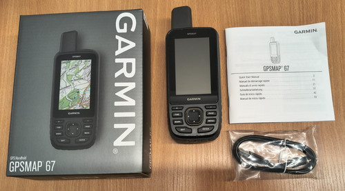 Garmin gpsmap67 with full - garmin, gb