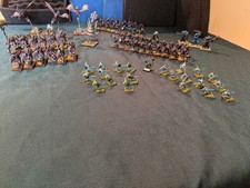 Fully painted Warhammer Fantasy/Old World lizardmen army lot 