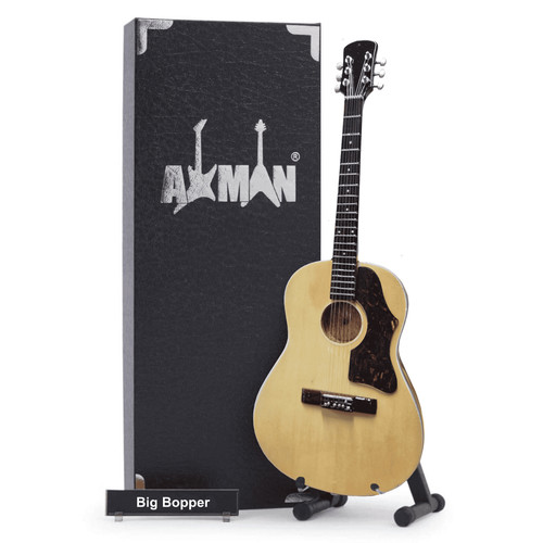Big bopper guitar - big,