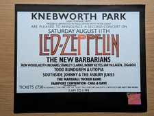 Led Zeppelin Knebworth Park