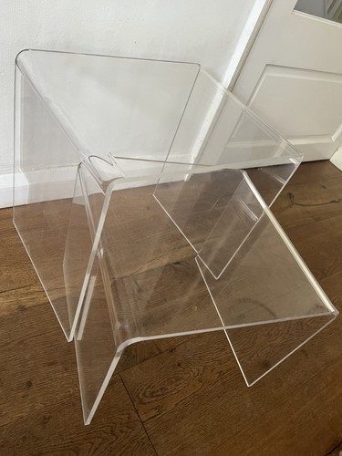 Vintage 60s 70s - , perspex