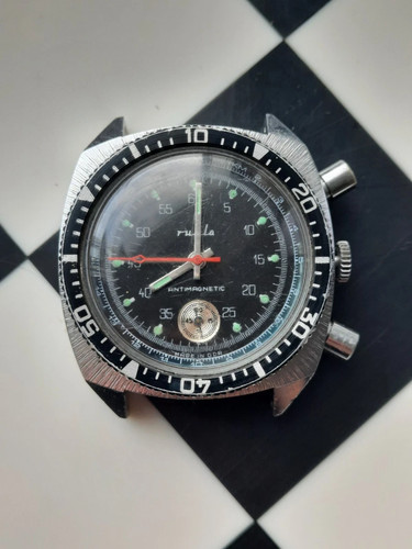 Watch ruhla chronograph - watch,