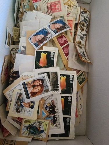 Stamp collections mixtures - collections,