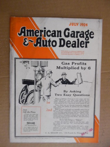 1924 american garage - 1924,