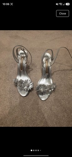 Sophia webster lilico silver - webster,