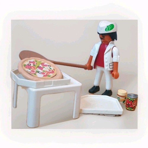 Playmobil 4766 pizza chef - playmobil,