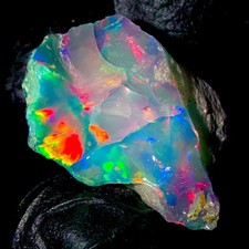 Opal rough, Ethiopian Black