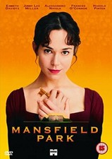 Mansfield Park DVD Drama