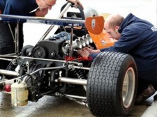 PHOTO  COSWORTH-FVA IN LINCOLN