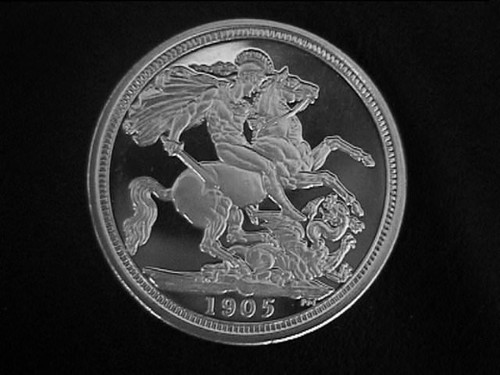 1905 crown proof - proof,