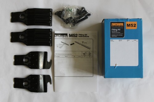 Halfords roof bar fitting kit - halfords,