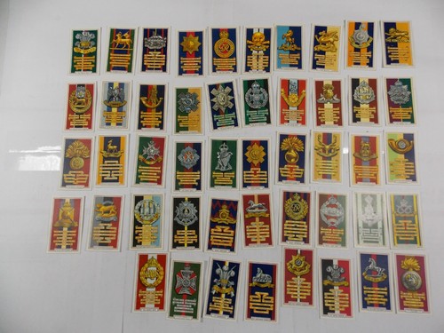 Gallaher cigarette cards army - gallaher,