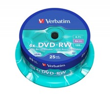 Verbatim 43639 DVD-RW SERL